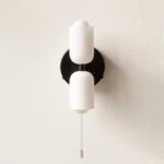 Modern Creamy Double Heads Wall Sconce