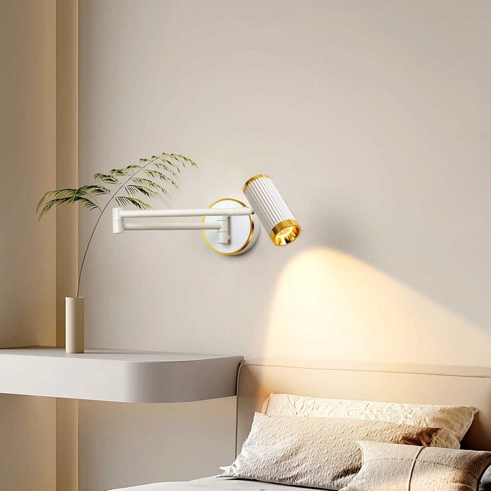 Roman Column Sconce