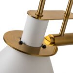 Single Cone Mid-century Wall Light Wall Sconce