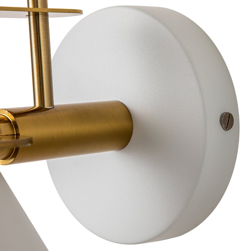 Single Cone Mid-century Wall Light Wall Sconce