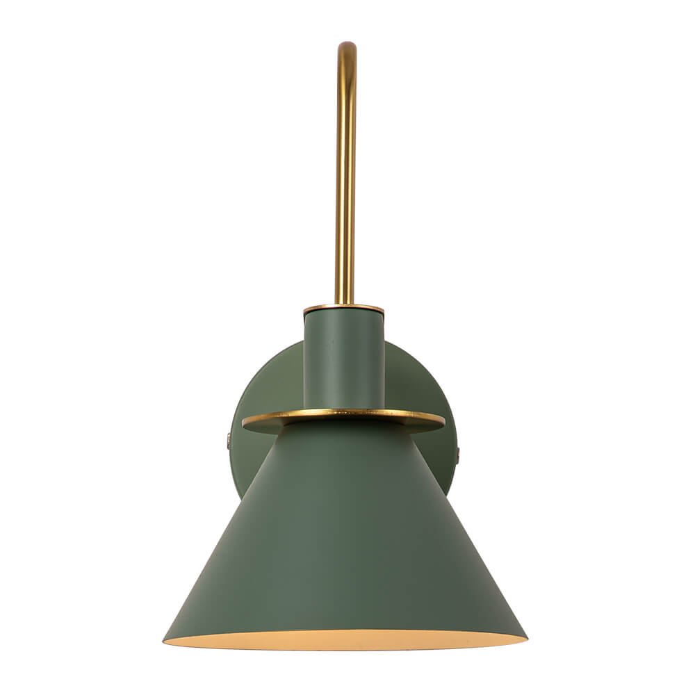Single Cone Mid-century Wall Light Wall Sconce