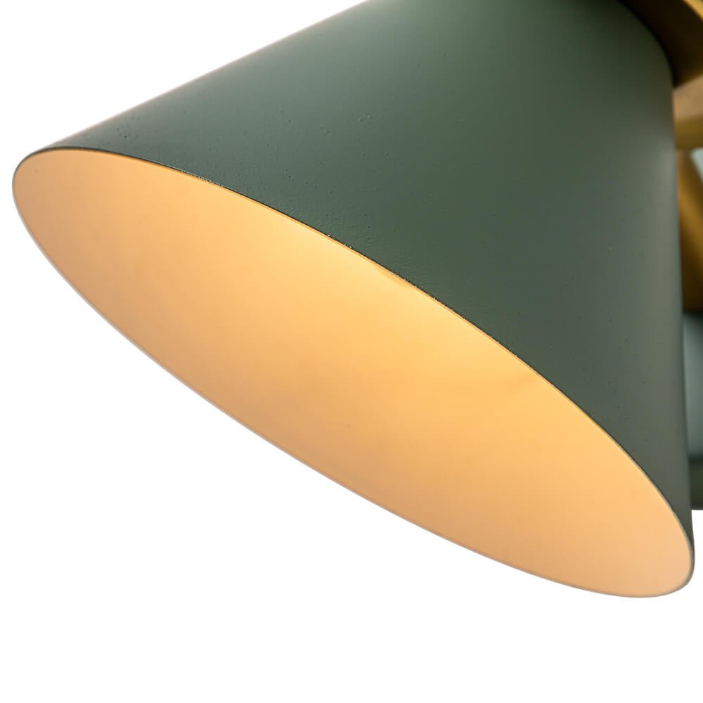 Single Cone Mid-century Wall Light Wall Sconce
