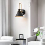 Single Cone Mid-century Wall Light Wall Sconce