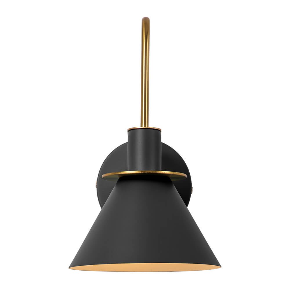 Single Cone Mid-century Wall Light Wall Sconce