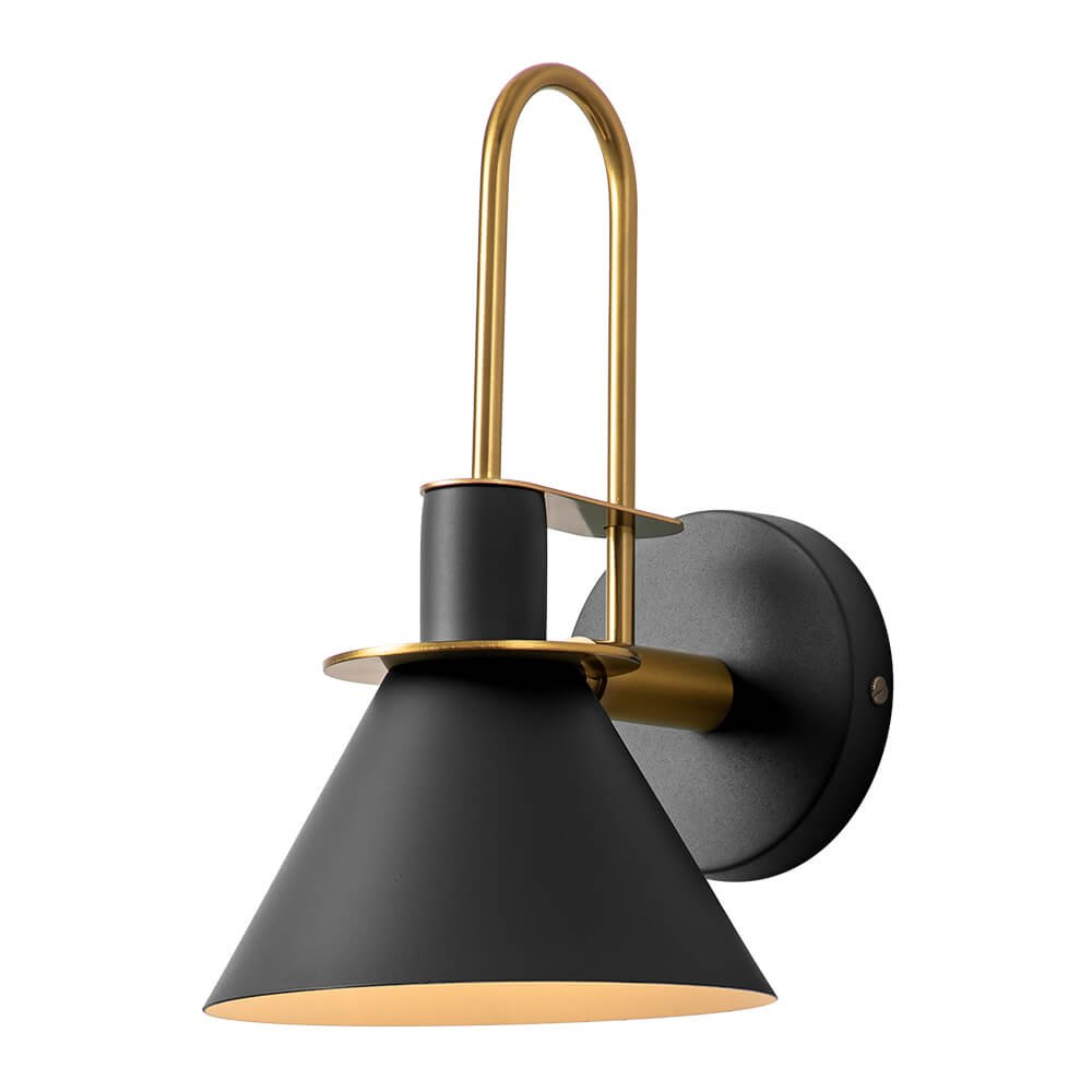 Single Cone Mid-century Wall Light Wall Sconce