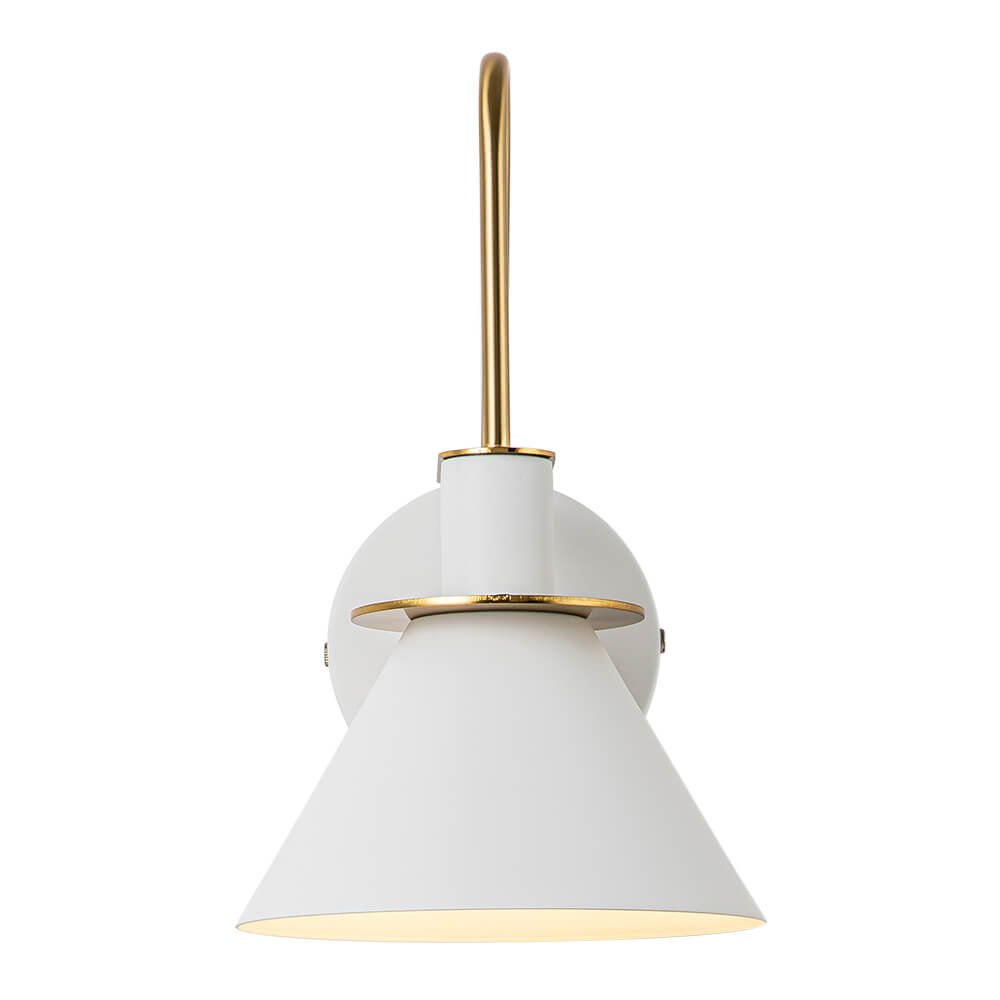 Single Cone Mid-century Wall Light Wall Sconce