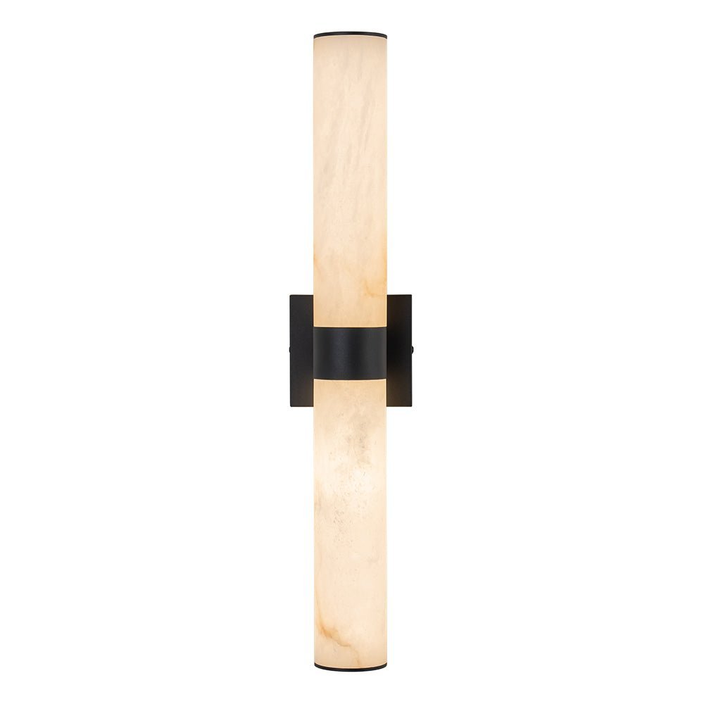 Dimmable LED Marble Tube Linear Bathroom Wall Sconce
