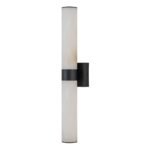 Dimmable LED Marble Tube Linear Bathroom Wall Sconce