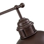 Modern Farmhouse 3-light Island Pot Lid Dome Pendant