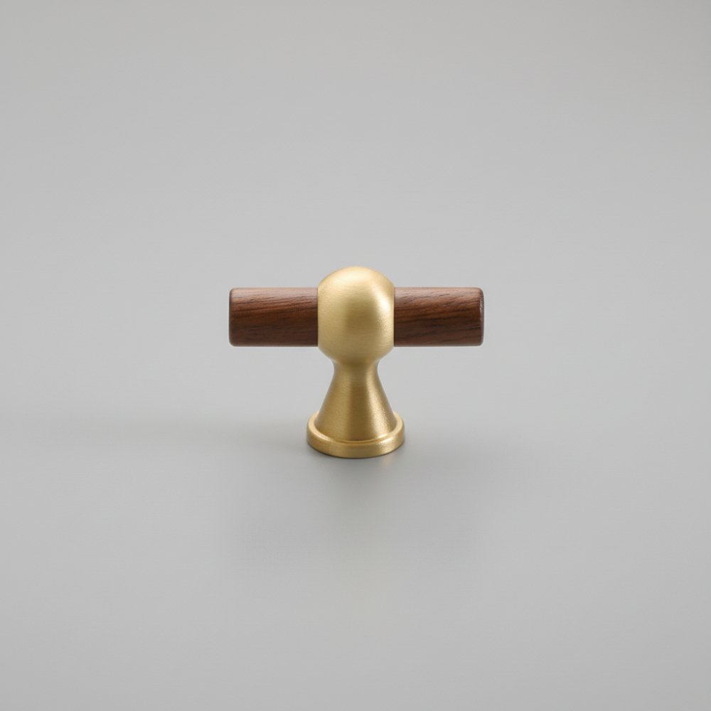 Zenith T-Bar Cabinet Knob