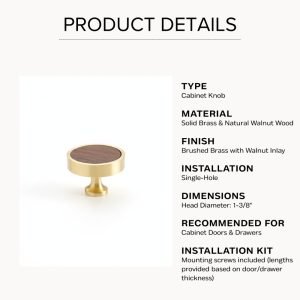 Meridian Cabinet Knob