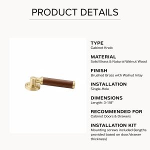 Vantage Cabinet Knob