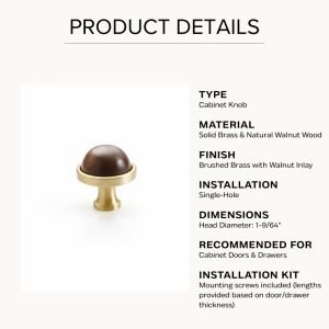 Eclipse Cabinet Knob