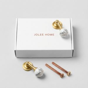 Venus Drop Cabinet Knob