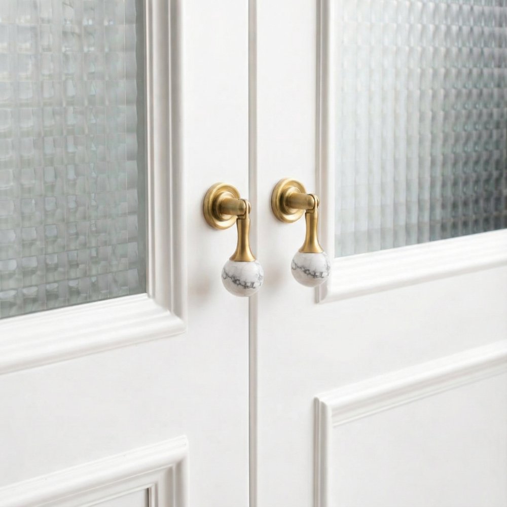 Venus Drop Cabinet Knob