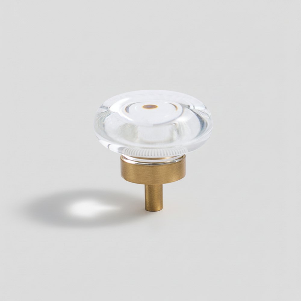 Radiance Crystal Glass Cabinet Knob